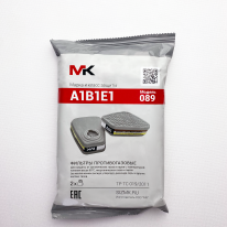 Фильтр МК089 АBE (органические, неорганические, кислые газы и пары)