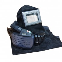 Шлем пескоструйщика ЛИОТ-2000 с автономным блоком очистки воздуха